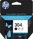 HP 304 Tintenpatrone schwarz