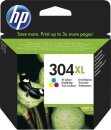 HP 304XL Tintenpatrone mehrfarbig