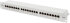 Digitus Patchpanel 19", 24-Port, weiß