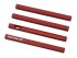 Watercool HEATKILLER® Tube - stuts 150mm - red