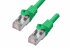 DINIC Cat 6 Netzwerkkabel RJ45, S/FTP (PiMF), 1m, grün