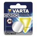 Varta CR2032, Knopfzelle, Lithium, 3V