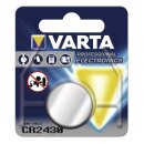 Varta CR2430, Knopfzelle, Lithium, 3V