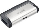 SanDisk Ultra Dual Drive Typ-C 64GB, USB-C 3.0/USB-A 3.0