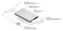 ICY BOX SSD/HDD Gehäuse 2,5" SATA 6Gb>USB 3.0