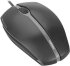 CHERRY GENTIX SILENT Corded Optical Mouse schwarz, USB