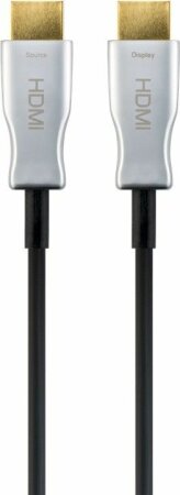 Optisches Hybrid HDMI Kabel, vergoldet - HDMI-Stecker (Typ A) &gt; HDMI-Stecker (Typ A), 30m