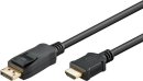 Goobay Kabel HDMI > DisplayPort 1m