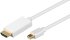Goobay Kabel Mini DisplayPort > HDMI 1m, weiß