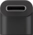 Goobay Adapter USB-C > USB-C 90°, schwarz