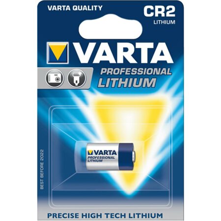 Varta CR 2, Photo Lithium, 3V
