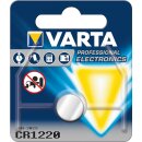 Varta CR1220, Knopfzelle, Lithium, 3V