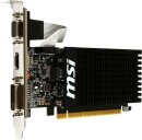 MSI GeForce GT 710 2GD3H LP, 2GB DDR3, VGA, DVI, HDMI
