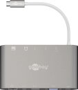 Goobay Adapter USB-C > LAN, HDMI, VGA, MDP, USB 3.0,...