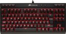 Corsair Gaming K63, LEDs rot, MX-Red, USB, DE
