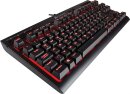 Corsair Gaming K63, LEDs rot, MX-Red, USB, DE