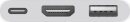 Apple USB-C > Digital AV Multiport Adapter