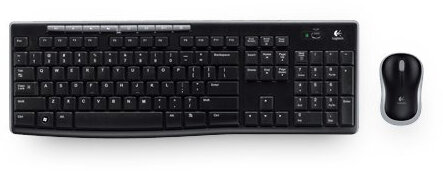 Logitech MK270 Wireless Combo, USB, DE