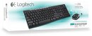 Logitech MK270 Wireless Combo, USB, DE