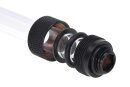 Alphacool HT 13mm HardTube Anschraubtülle G1/4 - gerändelt - Deep Black