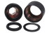 Alphacool HT 13mm HardTube Anschraubtülle G1/4 - gerändelt - Deep Black