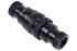 Alphacool Eiszapfen Schnellverschlusskupplungsset G1/4 IG - Deep Black