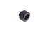 Alphacool HT 13mm HardTube Anschraubtülle G1/4 - gerändelt - Deep Black Sixpack