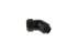 Alphacool Eiszapfen 13mm HardTube Anschraubtülle 45° drehbar G1/4 - Deep Black