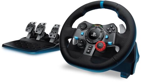 Logitech G29 Driving Force, USB (PS5/PS4/PS3)