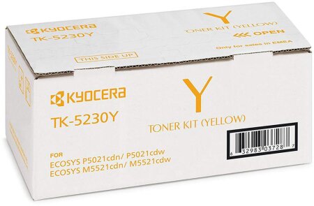 Kyocera Toner TK-5230Y gelb