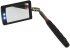 Teleskop Spiegel mit LED Beleuchtung Gesamtlänge 28-88cm, Spiegel 65x40mm