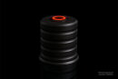Alphacool Powerbutton Body - Deep Black
