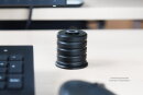 Alphacool Powerbutton Body - Deep Black