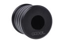 Alphacool Powerbutton Body - Deep Black