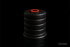 Alphacool Powerbutton Body - Deep Black