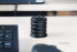 Alphacool Powerbutton Body - Deep Black