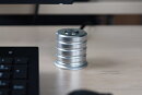 Alphacool Powerbutton Body - Chrome