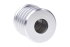 Alphacool Powerbutton Body - Chrome