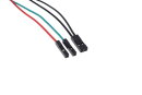 Alphacool Powerbutton/Taster Verbindungskabel - Schwarz 200cm