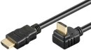 Goobay HDMI Kabel abgewinkelt 1.5m