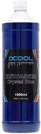 Alphacool Eiswasser Crystal Blue UV-aktiv, Kühlflüssigkeit, 1000ml