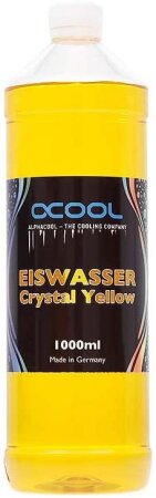 Alphacool Eiswasser Crystal Yellow, Kühlflüssigkeit, 1000ml