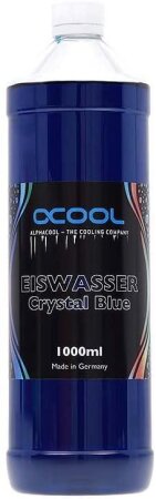 Alphacool Eiswasser Crystal Blue, Kühlflüssigkeit, 1000ml