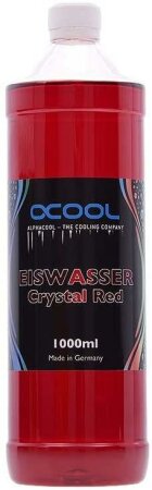 Alphacool Eiswasser Crystal Red Fertiggemisch 1000ml