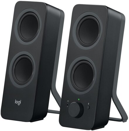 Logitech Z207 schwarz, 2.0 System, Bluetooth