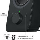 Logitech Z207 schwarz, 2.0 System, Bluetooth
