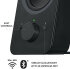 Logitech Z207 schwarz, 2.0 System, Bluetooth