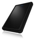 ICY BOX IB-223U3A-B schwarz, 2.5", USB 3.0 Micro-B