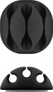Goobay Kabel Management Set, schwarz