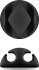 Goobay Kabel Management 2-Slots, schwarz
